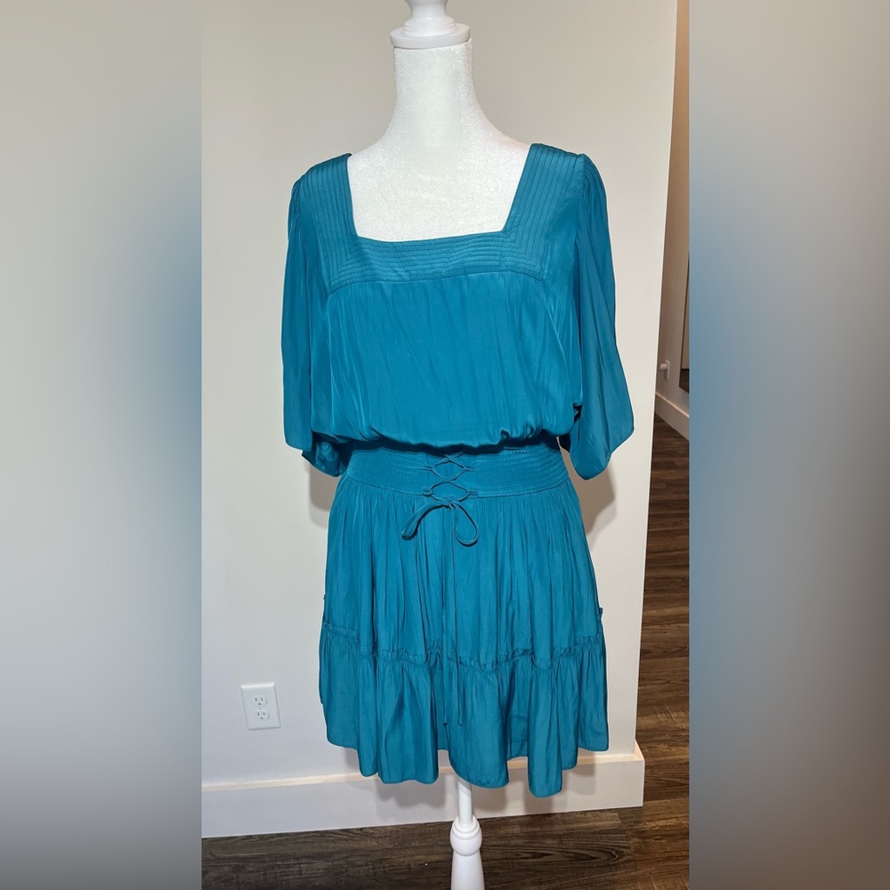 Ramy Brook, medium, teal dress